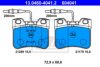 ATE 13.0460-4041.2 Brake Pad Set, disc brake